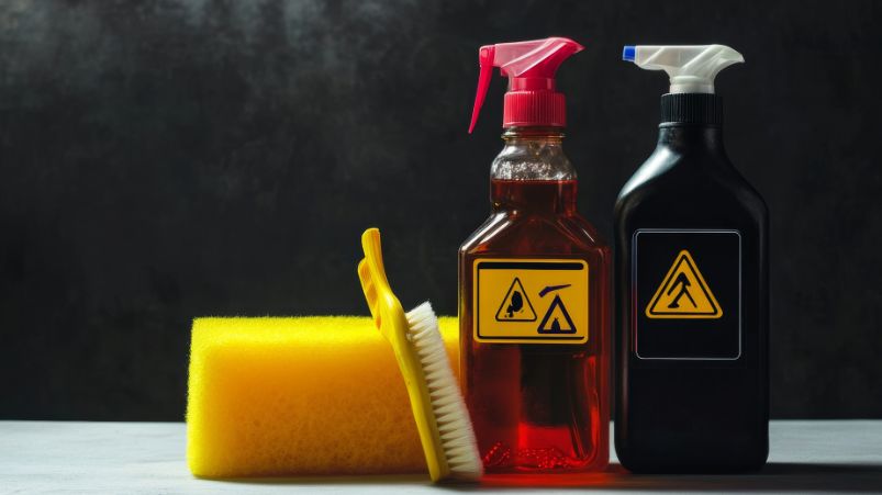 Qué productos de limpieza no se pueden mezclar